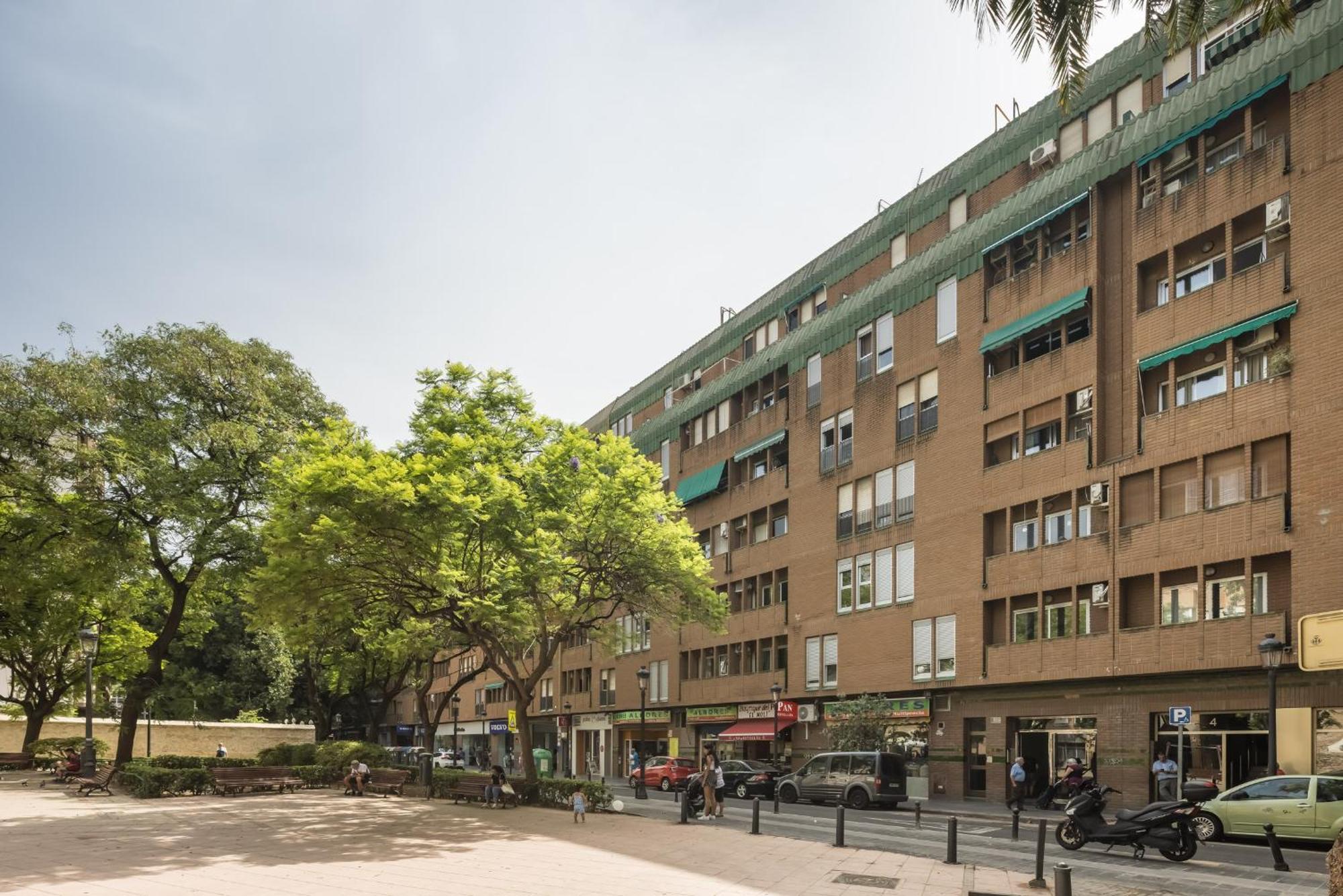 Apartamento Macflats Ciudad De Las Ciencias Valencia Exterior foto