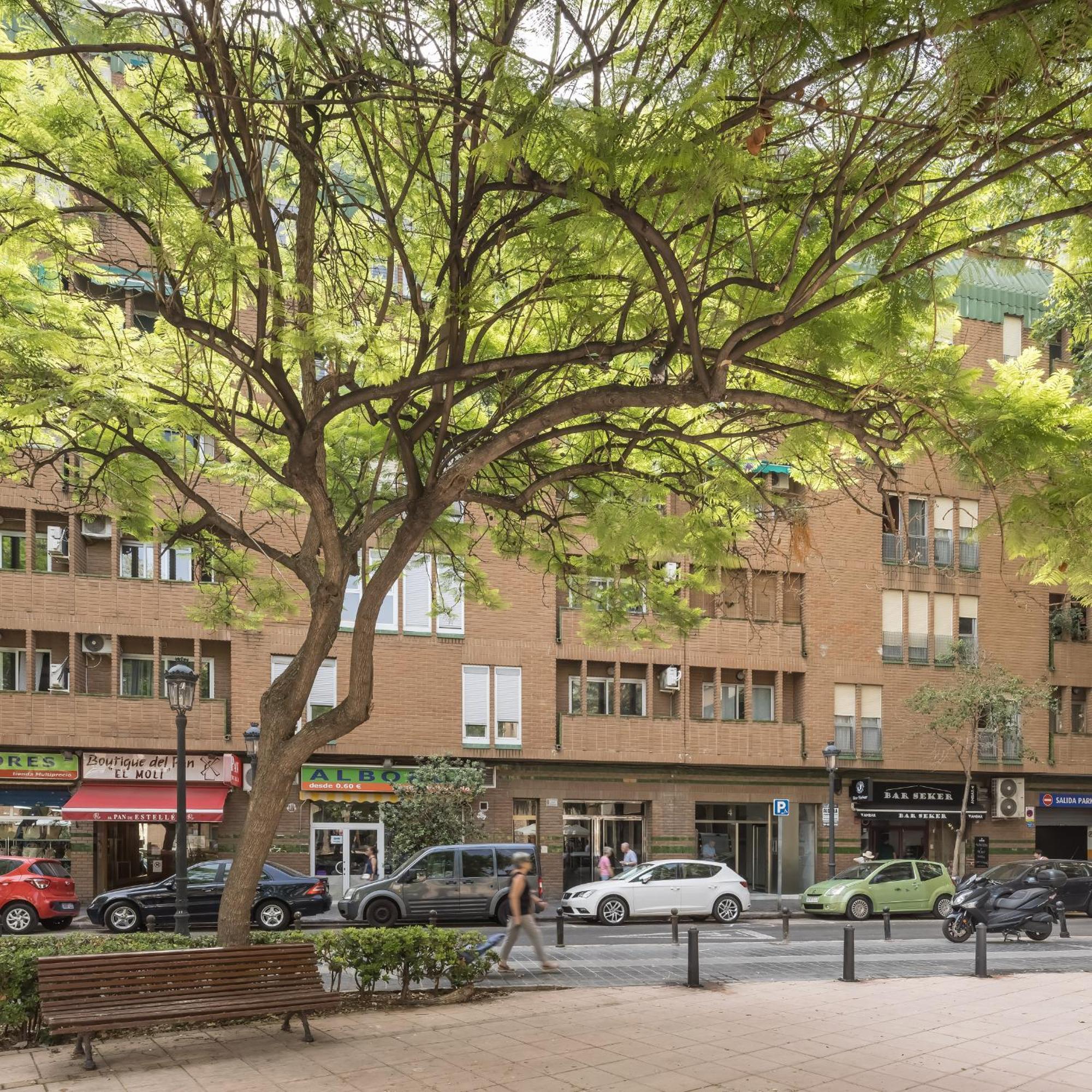 Apartamento Macflats Ciudad De Las Ciencias Valencia Exterior foto